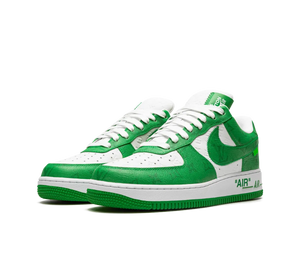 Tênis Nike Air Force 1 x Louis Vuitton 'By Virgil Abloh Green' Verde – foto 3