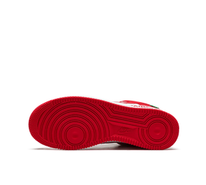 Tênis Nike Air Force 1 x Louis Vuitton 'By Virgil Abloh White Red' Vermelho – foto 5