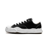 Tênis Maison Mihara Yasuhiro Hank OG Sole Canvas Low 'Black' Preto