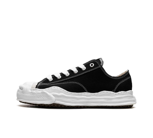 Tênis Maison Mihara Yasuhiro Hank OG Sole Canvas Low 'Black' Preto