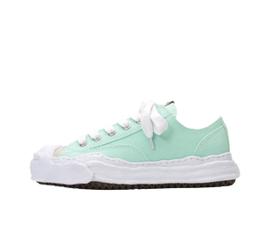 Tênis Maison Mihara Yasuhiro Hank OG Sole Canvas Low 'Light Blue' Verde