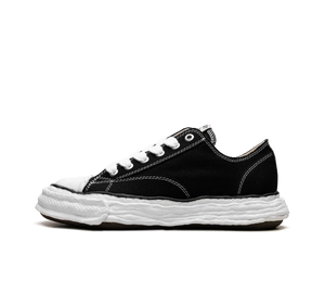 Tênis Maison Mihara Yasuhiro Peterson 23 OG Sole Canvas Low 'Black' Preto