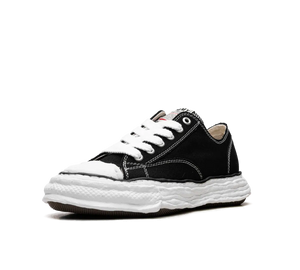 Tênis Maison Mihara Yasuhiro Peterson 23 OG Sole Canvas Low 'Black' Preto – foto 2