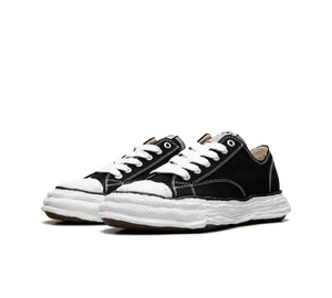 Tênis Maison Mihara Yasuhiro Peterson 23 OG Sole Canvas Low 'Black' Preto – foto 3