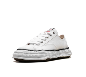Tênis Maison Mihara 'Yasuhiro Peterson 23 OG Sole Canvas Low' Branco – foto 2