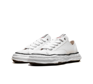 Tênis Maison Mihara 'Yasuhiro Peterson 23 OG Sole Canvas Low' Branco – foto 3
