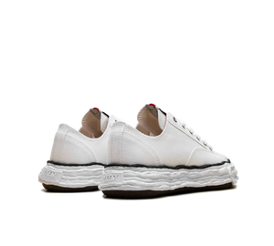 Tênis Maison Mihara 'Yasuhiro Peterson 23 OG Sole Canvas Low' Branco – foto 4