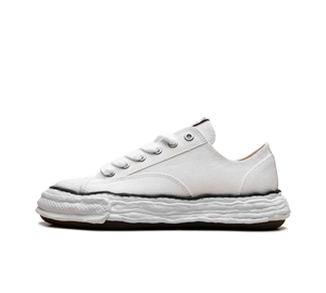 Tênis Maison Mihara 'Yasuhiro Peterson 23 OG Sole Canvas Low' Branco