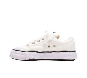 Tênis Maison Mihara Yasuhiro Peterson 23 OG Sole Padded Canvas Low 'White' Branco
