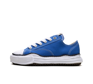 Tênis Maison Mihara Yasuhiro Peterson OG Sole Canvas Low 'Blue' Azul