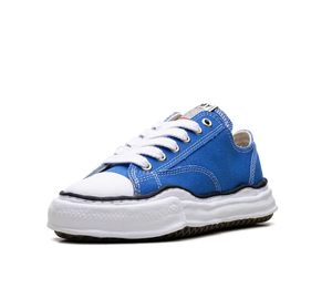 Tênis Maison Mihara Yasuhiro Peterson OG Sole Canvas Low 'Blue' Azul – foto 2