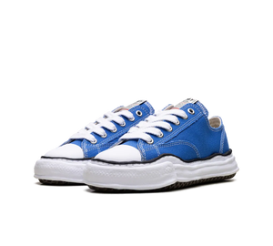 Tênis Maison Mihara Yasuhiro Peterson OG Sole Canvas Low 'Blue' Azul – foto 3