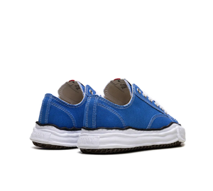 Tênis Maison Mihara Yasuhiro Peterson OG Sole Canvas Low 'Blue' Azul – foto 4