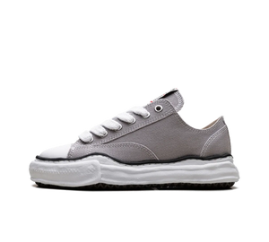 Tênis Maison Mihara Yasuhiro Peterson OG Sole Canvas Low 'Grey' Cinza