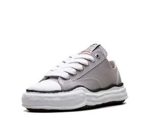 Tênis Maison Mihara Yasuhiro Peterson OG Sole Canvas Low 'Grey' Cinza – foto 2