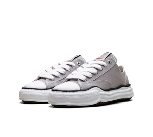 Tênis Maison Mihara Yasuhiro Peterson OG Sole Canvas Low 'Grey' Cinza – foto 3