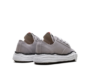 Tênis Maison Mihara Yasuhiro Peterson OG Sole Canvas Low 'Grey' Cinza – foto 4