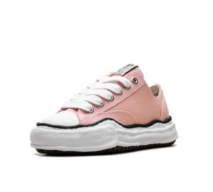Tênis Maison Mihara Yasuhiro Peterson OG Sole Canvas Low 'Pink' Rosa – foto 2