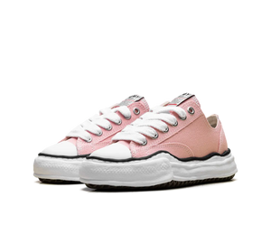 Tênis Maison Mihara Yasuhiro Peterson OG Sole Canvas Low 'Pink' Rosa – foto 3