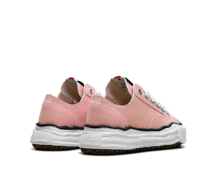 Tênis Maison Mihara Yasuhiro Peterson OG Sole Canvas Low 'Pink' Rosa – foto 4