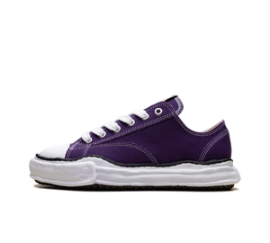 Tênis Maison Mihara Yasuhiro Peterson OG Sole Canvas Low 'Purple' Roxo
