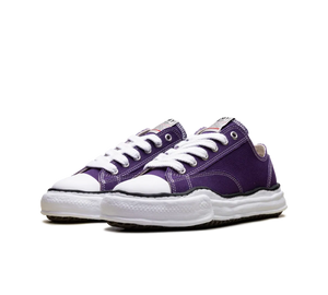 Tênis Maison Mihara Yasuhiro Peterson OG Sole Canvas Low 'Purple' Roxo – foto 3