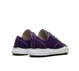 Tênis Maison Mihara Yasuhiro Peterson OG Sole Canvas Low 'Purple' Roxo – foto 4