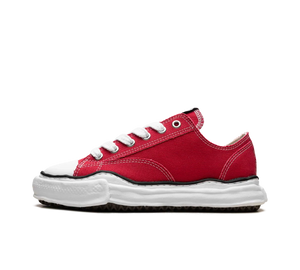 Tênis Maison Mihara Yasuhiro Peterson OG Sole Canvas Low 'Red' Vermelho