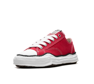 Tênis Maison Mihara Yasuhiro Peterson OG Sole Canvas Low 'Red' Vermelho – foto 2