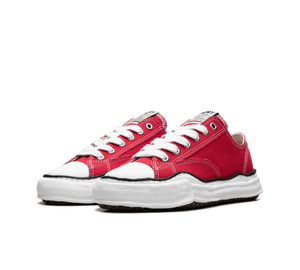Tênis Maison Mihara Yasuhiro Peterson OG Sole Canvas Low 'Red' Vermelho – foto 3