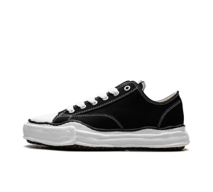 Tênis Maison Mihara Yasuhiro Peterson OG Sole Canvas Low 'Black' Preto