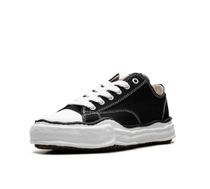 Tênis Maison Mihara Yasuhiro Peterson OG Sole Canvas Low 'Black' Preto – foto 2
