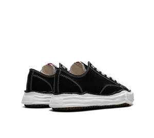 Tênis Maison Mihara Yasuhiro Peterson OG Sole Canvas Low 'Black' Preto – foto 4