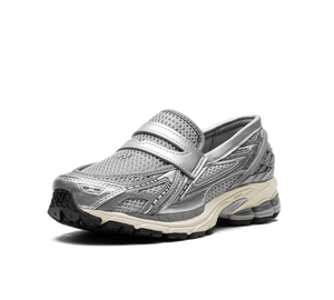 Tênis New Balance 1906L Loafer 'Silver Metallic' Prata – foto 2