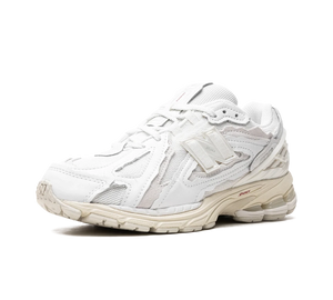 Tênis New Balance 1906D Protection Pack 'White' Branco / Bege – vista 3/4 frontal