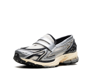 Tênis New Balance 1906L 'Silver Metallic Cream' Cinza – foto 2