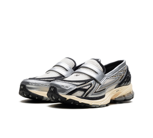 Tênis New Balance 1906L 'Silver Metallic Cream' Cinza – foto 3