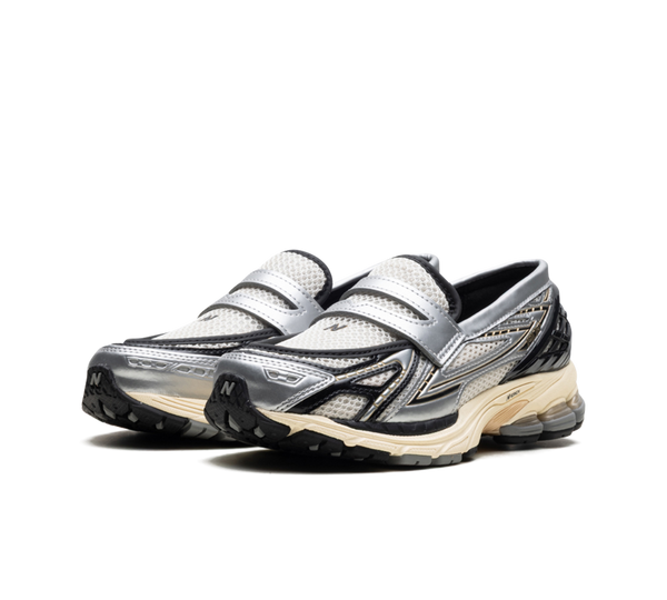 Tênis New Balance 1906L 'Silver Metallic Cream' Cinza