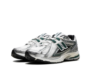 Tênis New Balance 1906R 'Silver Metallic Nightwatch Green' Cinza / Verde – foto 3