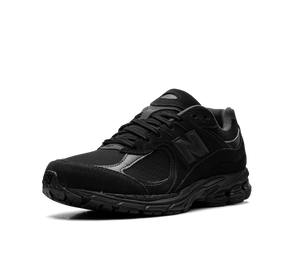 Tênis New Balance 2002R 'Triple Black Suede' Preto – foto 2