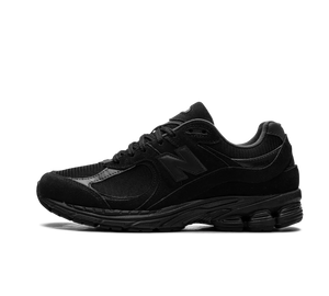 Tênis New Balance 2002R 'Triple Black Suede' Preto