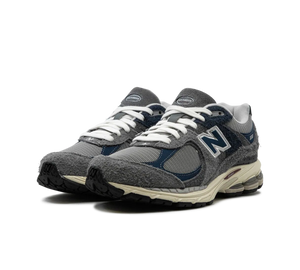 Tênis New Balance 2002R 'Navy Castlerock' Cinza – foto 3