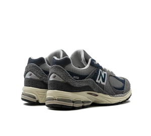 Tênis New Balance 2002R 'Navy Castlerock' Cinza – foto 4