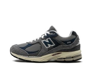 Tênis New Balance 2002R 'Navy Castlerock' Cinza