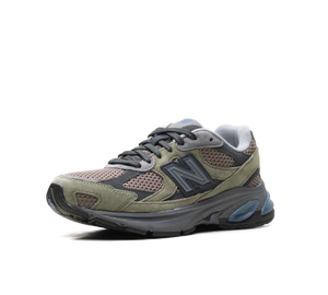 Tênis New Balance 2010 'Dark Olivine Mushroom' Verde / Preto – foto 2