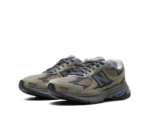 Tênis New Balance 2010 'Dark Olivine Mushroom' Verde / Preto – foto 3