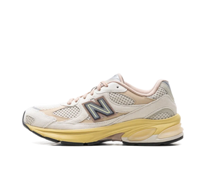 Tênis New Balance 2010 'Rose Beige' Bege / Amarelo
