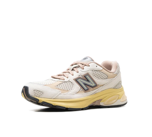 Tênis New Balance 2010 'Rose Beige' Bege / Amarelo – foto 2
