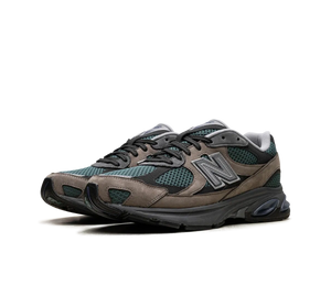 Tênis New Balance 2010 'Vintage Khaki' Marrom / Verde – foto 3