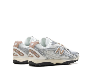 Tênis New Balance 204L 'Silver Metallic Flat Taupe' Cinza / Laranja – foto 4